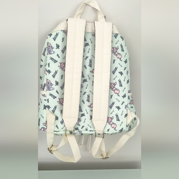 Loungefly Disney Bambi & Thumper Floral Slouch Backpack - Picture 3 of 3